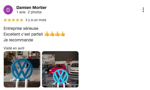 avis client
