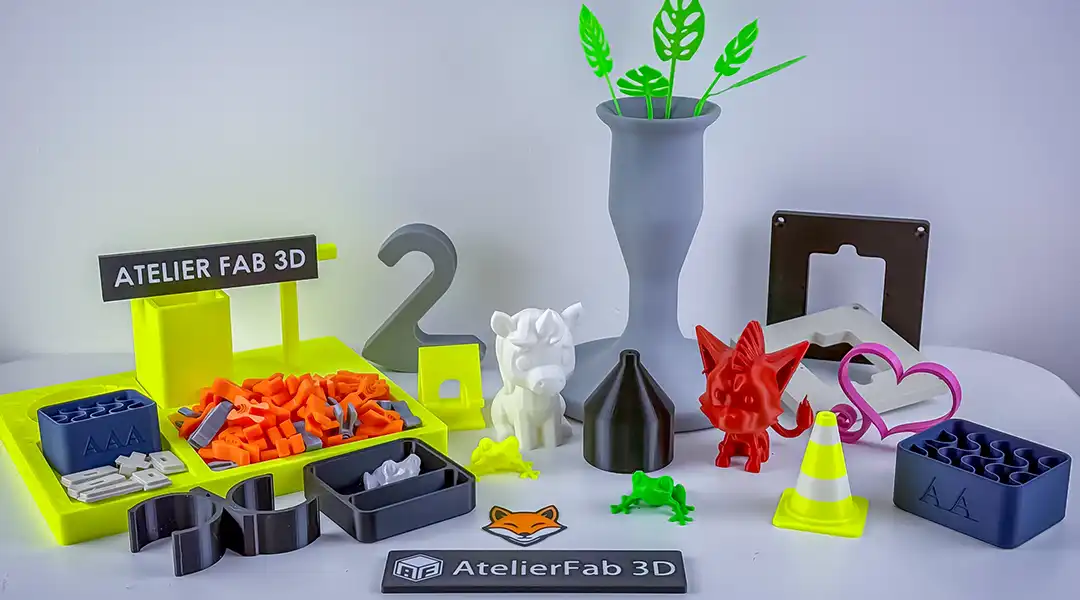 AtelierFab3D — Impression 3D et fabrication sur mesure