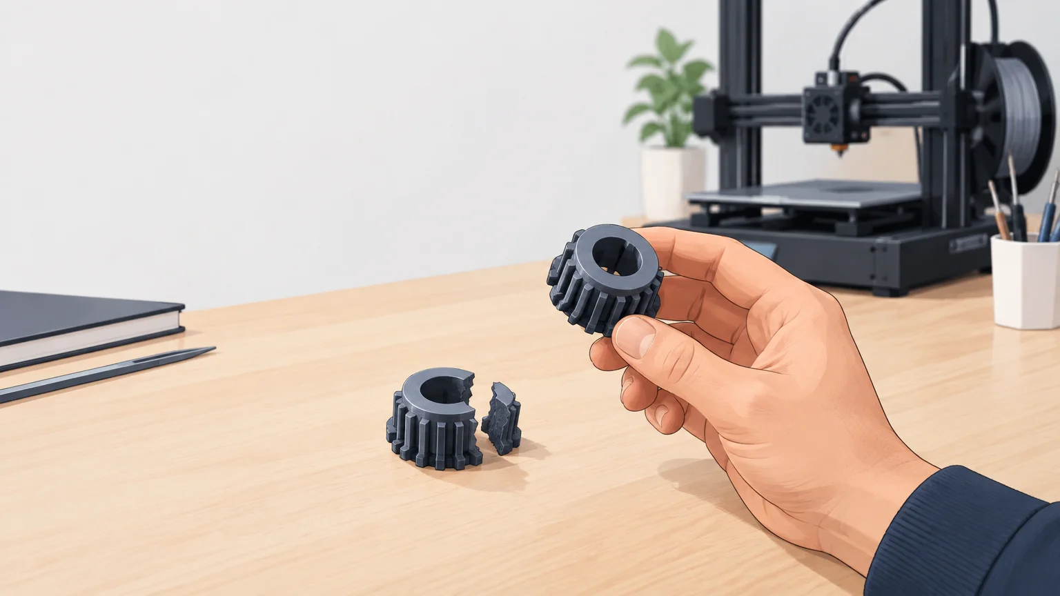 Impression 3D à Tours : bien choisir son atelier local