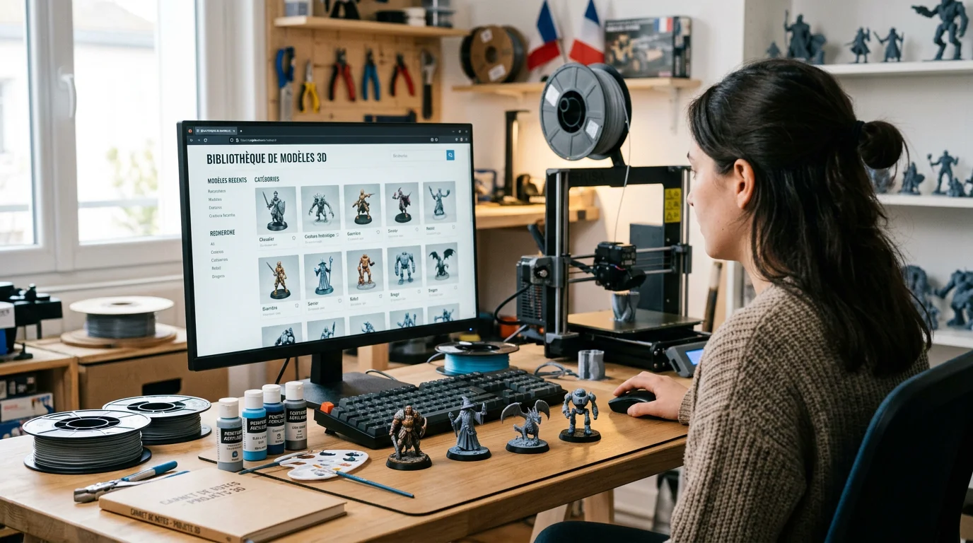 Fichier STL gratuit de figurine : guide pour bien imprimer