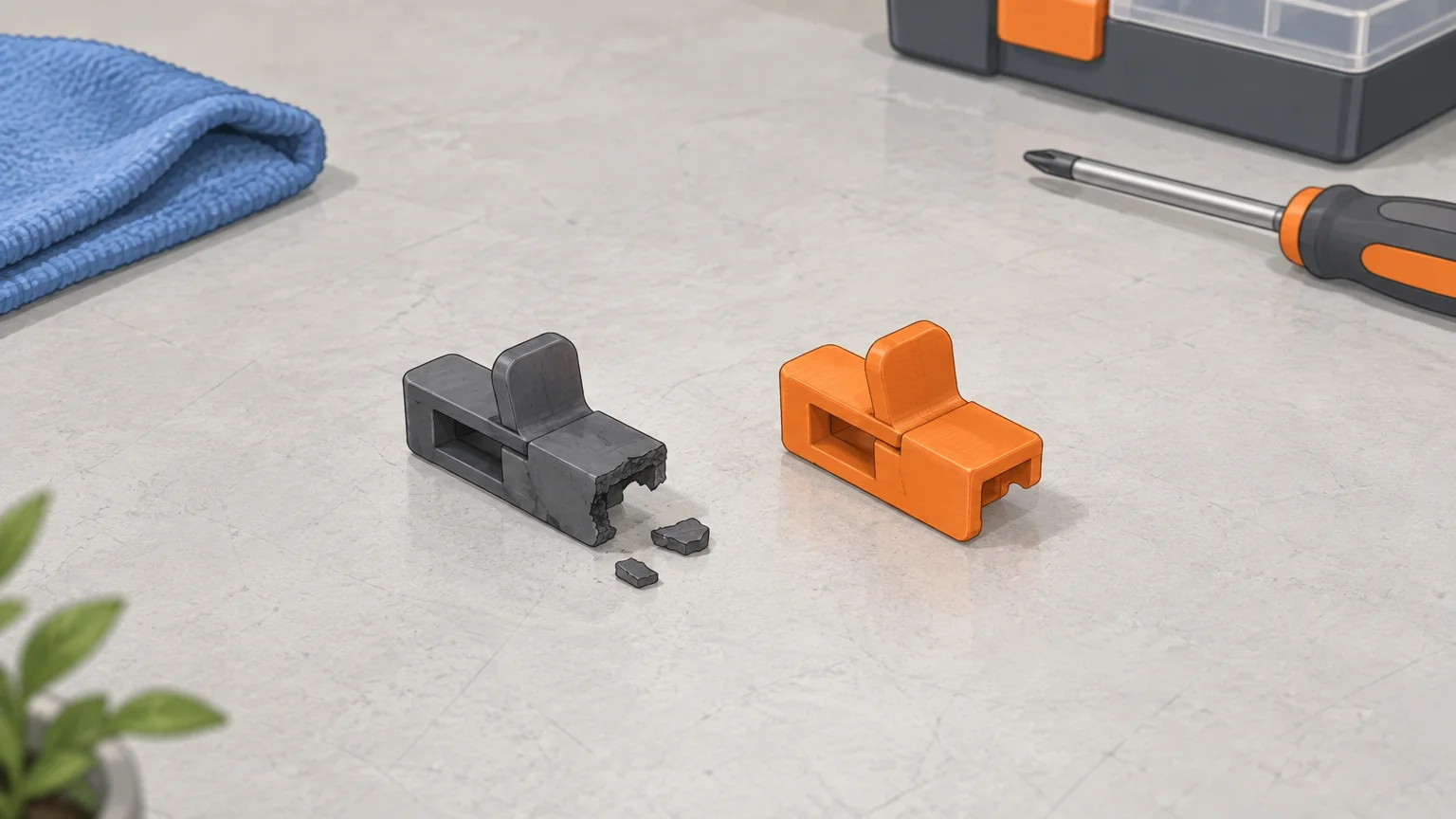 Réparer une pièce avec l’impression 3D : méthode et limites