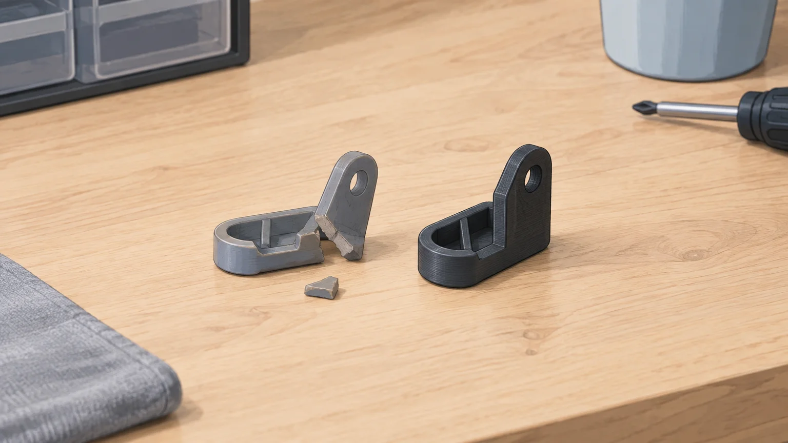Réparer un objet grâce à l’impression 3D : méthode et limites