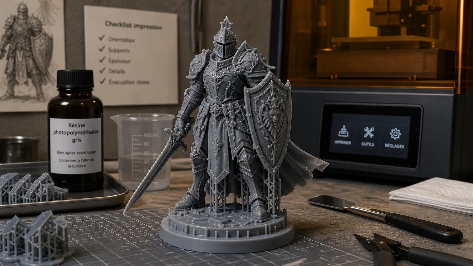 Impression 3D Warhammer : réussir vos figurines en 2026
