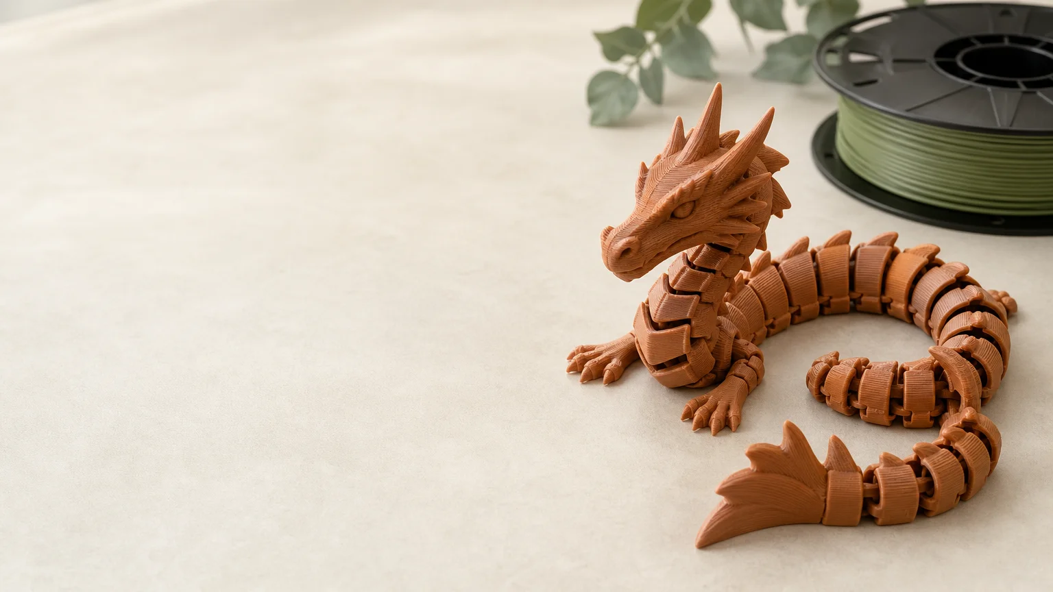 Dragon imprimé en 3D : modèles, réglages et conseils