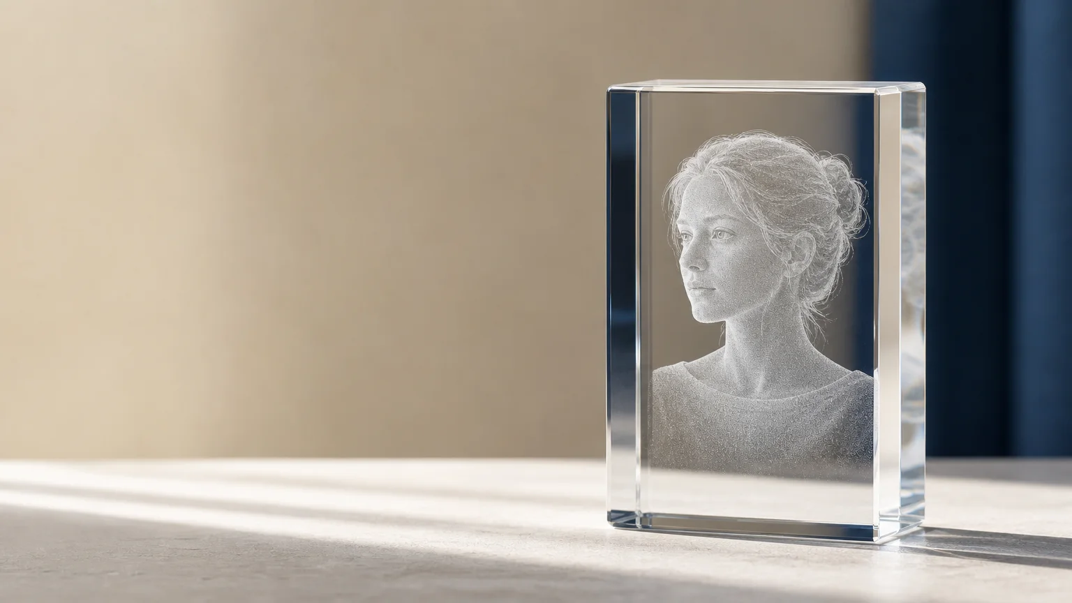 Cristal photo 3D : choisir un cadeau personnalisé durable