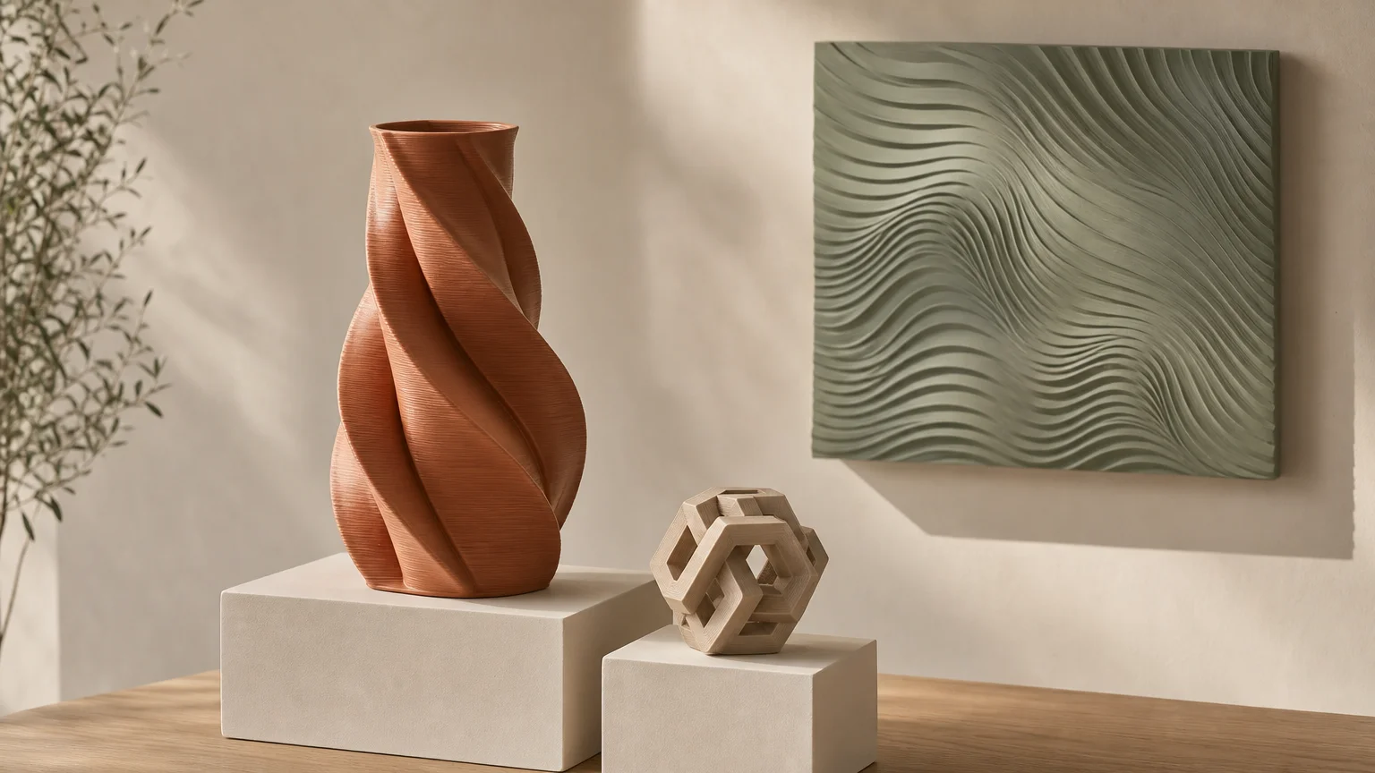 Objet décoratif imprimé en 3D : idées et conseils pratiques