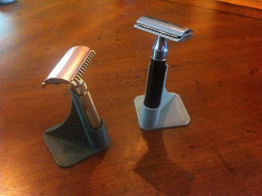 Porte rasoir imprimé en 3D pour la fête des pères