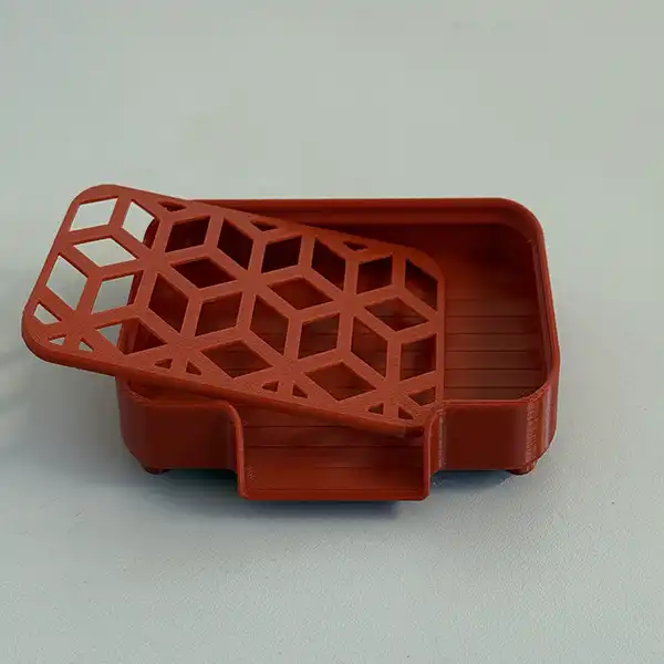 Support officiel du savon fatigué